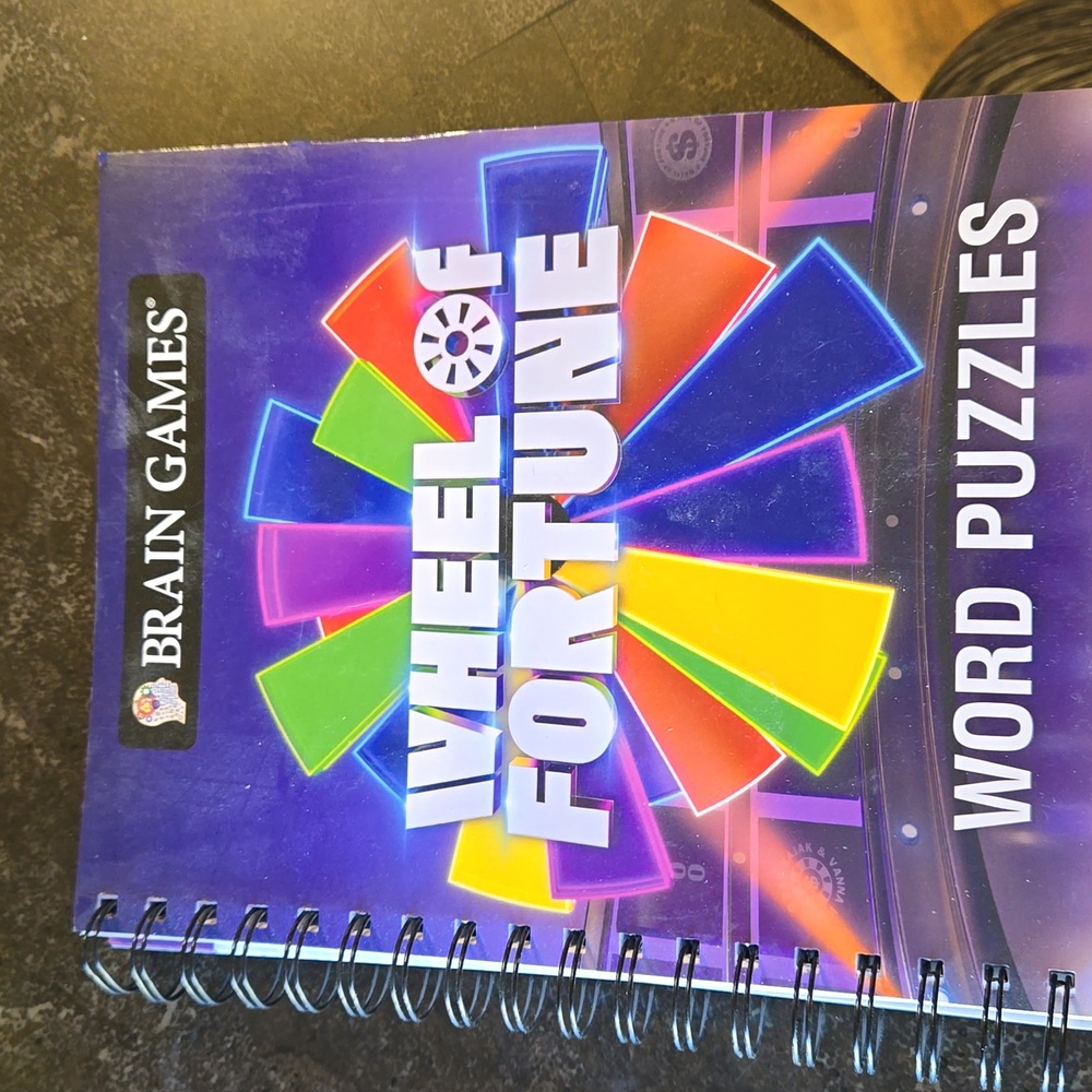 Word puzzle book